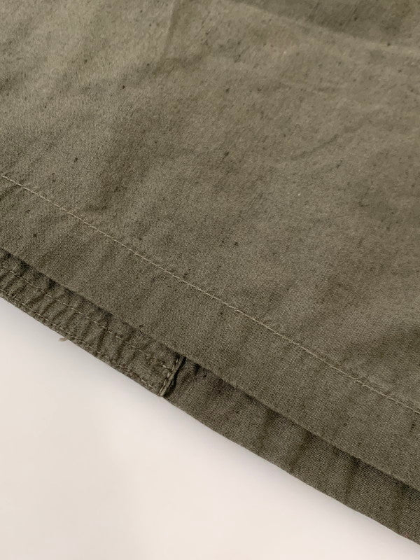 【中古品】【メンズ】 AUBERGE オーベルジュ LOFTMAN別注 METIS TRAVAILLE トップス 140-250630-ks-13-min サイズ：40 カラー：オリーブ系 万代Net店