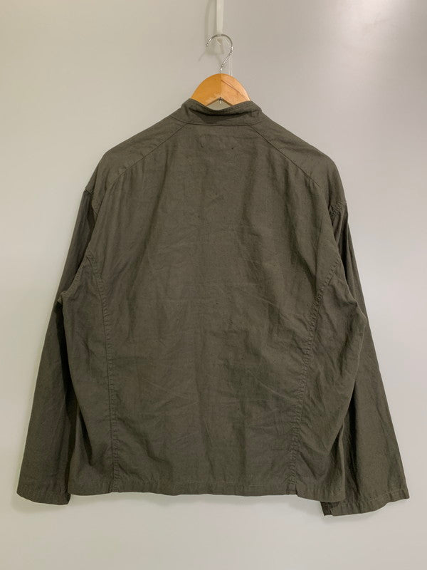 【中古品】【メンズ】 AUBERGE オーベルジュ LOFTMAN別注 METIS TRAVAILLE トップス 140-250630-ks-13-min サイズ：40 カラー：オリーブ系 万代Net店