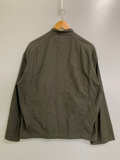 【中古品】【メンズ】 AUBERGE オーベルジュ LOFTMAN別注 METIS TRAVAILLE トップス 140-250630-ks-13-min サイズ：40 カラー：オリーブ系 万代Net店