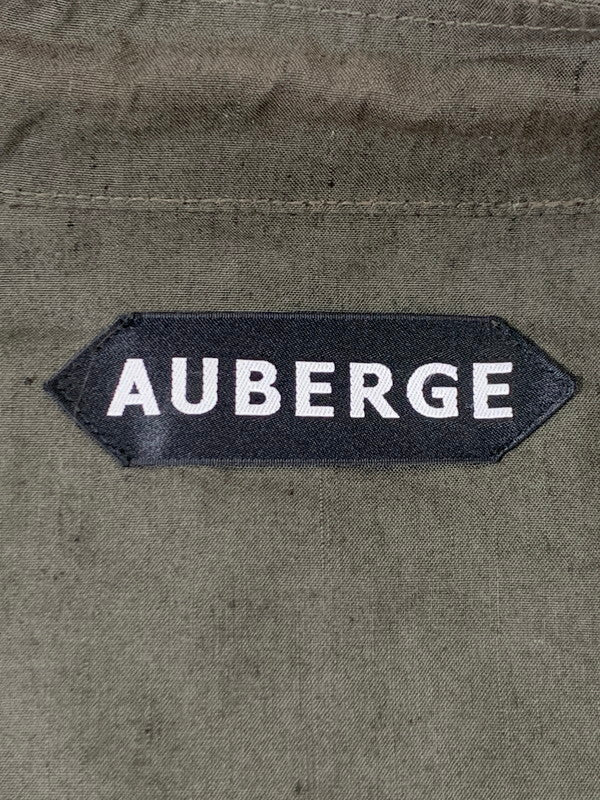 【中古品】【メンズ】 AUBERGE オーベルジュ LOFTMAN別注 METIS TRAVAILLE トップス 140-250630-ks-13-min サイズ：40 カラー：オリーブ系 万代Net店