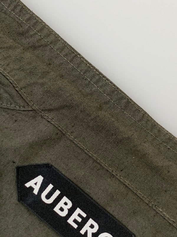 【中古品】【メンズ】 AUBERGE オーベルジュ LOFTMAN別注 METIS TRAVAILLE トップス 140-250630-ks-13-min サイズ：40 カラー：オリーブ系 万代Net店