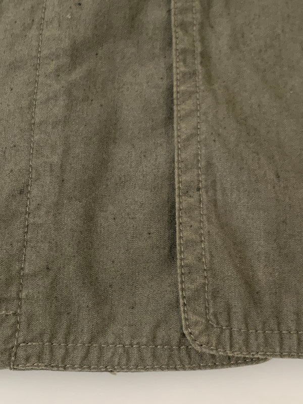 【中古品】【メンズ】 AUBERGE オーベルジュ LOFTMAN別注 METIS TRAVAILLE トップス 140-250630-ks-13-min サイズ：40 カラー：オリーブ系 万代Net店