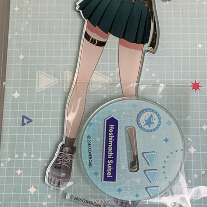 【中古品】 星街すいせい アクリルスタンド 「バーチャルYouTuber ホロライブ hololive SUPER EXPO 2025 後夜祭 ～bonus stage～」 Vtuber アクスタ 053-260305-em-03-min 万代Net店