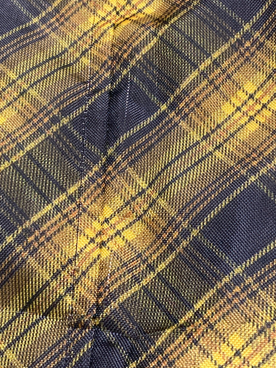 【中古品】【メンズ】 COMME des GARCONS HOMME PLUS コムデギャルソンオムプリュス PJ-10065S 97SS チェック期 TAILORED JACKET テーラードジャケット ライトアウター 140-250628-AS-1-min サイズ：S カラー：ブラック/イエロー系 万代Net店