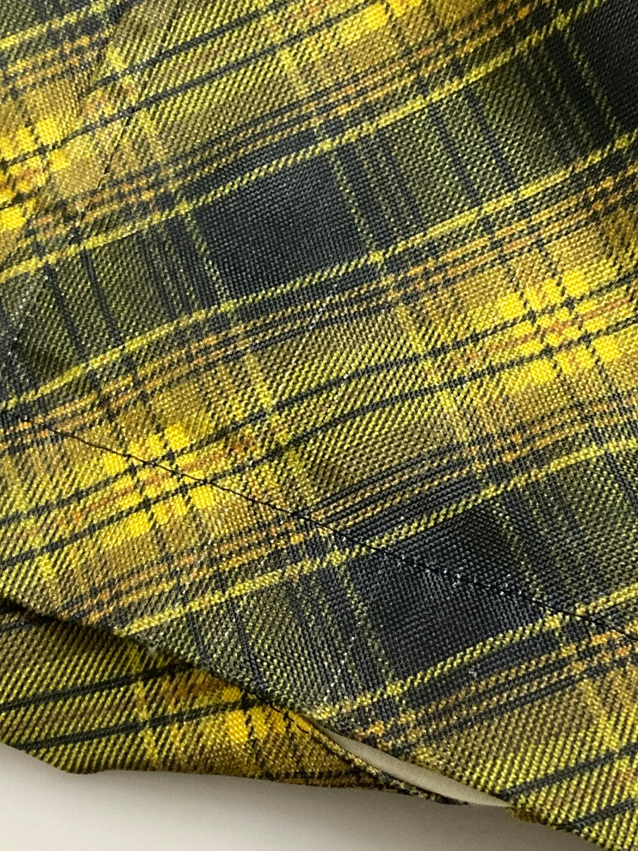 【中古品】【メンズ】 COMME des GARCONS HOMME PLUS コムデギャルソンオムプリュス PJ-10065S 97SS チェック期 TAILORED JACKET テーラードジャケット ライトアウター 140-250628-AS-1-min サイズ：S カラー：ブラック/イエロー系 万代Net店