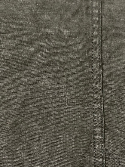 【現状渡し品】【メンズ】 COMME des GARCONS HOMME コムデギャルソンオム HO-J068 AD2004 LS LINEN JACKET リネンジャケット 140-250630-ks-10-min サイズ：S カラー：ブラック 万代Net店