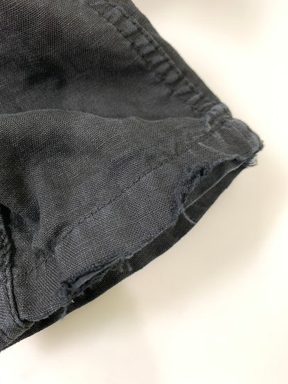 【現状渡し品】【メンズ】 COMME des GARCONS HOMME コムデギャルソンオム HO-J068 AD2004 LS LINEN JACKET リネンジャケット 140-250630-ks-10-min サイズ：S カラー：ブラック 万代Net店