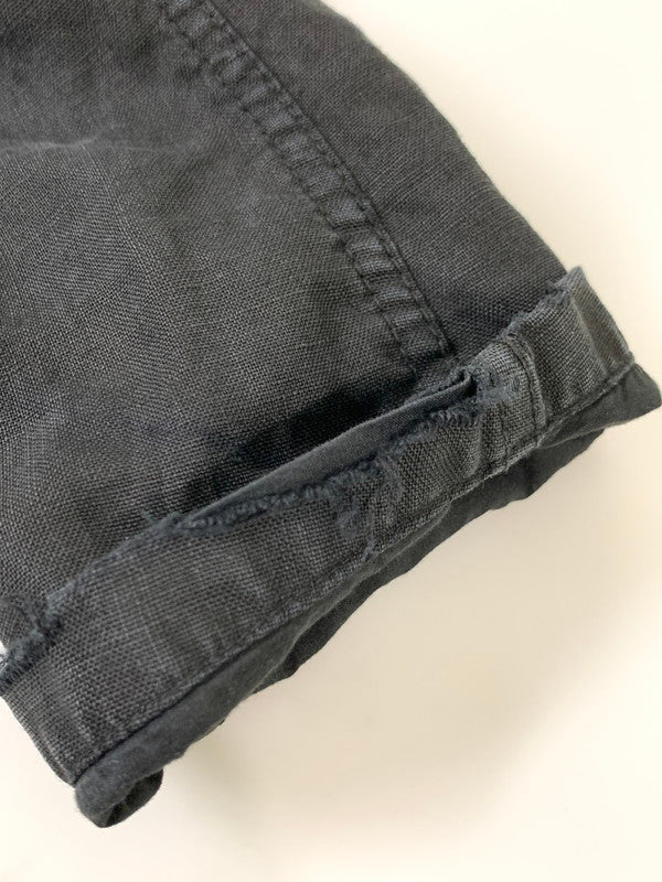 【現状渡し品】【メンズ】 COMME des GARCONS HOMME コムデギャルソンオム HO-J068 AD2004 LS LINEN JACKET リネンジャケット 140-250630-ks-10-min サイズ：S カラー：ブラック 万代Net店