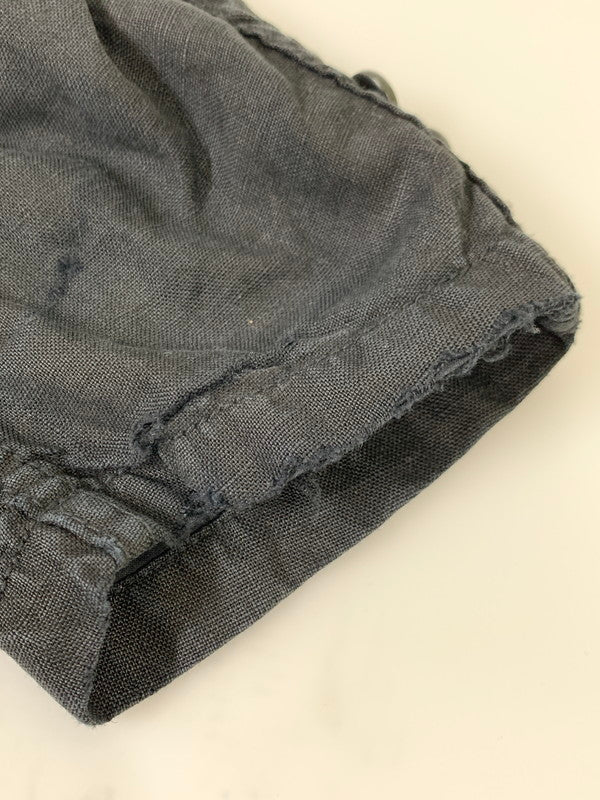 【現状渡し品】【メンズ】 COMME des GARCONS HOMME コムデギャルソンオム HO-J068 AD2004 LS LINEN JACKET リネンジャケット 140-250630-ks-10-min サイズ：S カラー：ブラック 万代Net店