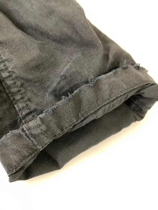 【現状渡し品】【メンズ】 COMME des GARCONS HOMME コムデギャルソンオム HO-J068 AD2004 LS LINEN JACKET リネンジャケット 140-250630-ks-10-min サイズ：S カラー：ブラック 万代Net店