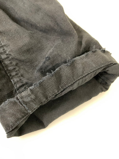 【現状渡し品】【メンズ】 COMME des GARCONS HOMME コムデギャルソンオム HO-J068 AD2004 LS LINEN JACKET リネンジャケット 140-250630-ks-10-min サイズ：S カラー：ブラック 万代Net店