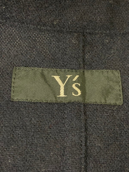 【中古品】【レディース】 Y's ワイズ YI-B56-115 97AW 日本製 LS WOOL JACKET ウールジャケット 168-250630-ks-15-min サイズ：不明 カラー：ネイビー 万代Net店