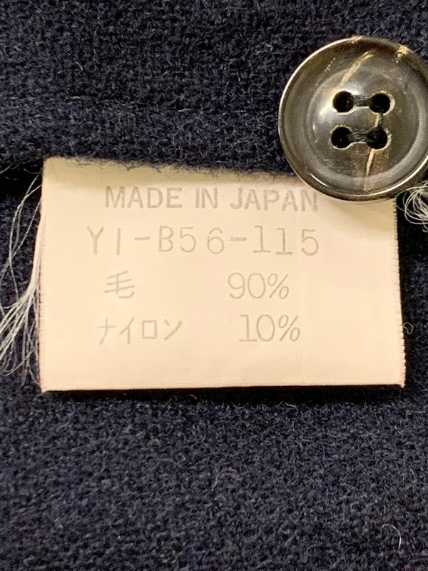 【中古品】【レディース】 Y's ワイズ YI-B56-115 97AW 日本製 LS WOOL JACKET ウールジャケット 168-250630-ks-15-min サイズ：不明 カラー：ネイビー 万代Net店