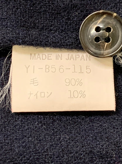 【中古品】【レディース】 Y's ワイズ YI-B56-115 97AW 日本製 LS WOOL JACKET ウールジャケット 168-250630-ks-15-min サイズ：不明 カラー：ネイビー 万代Net店