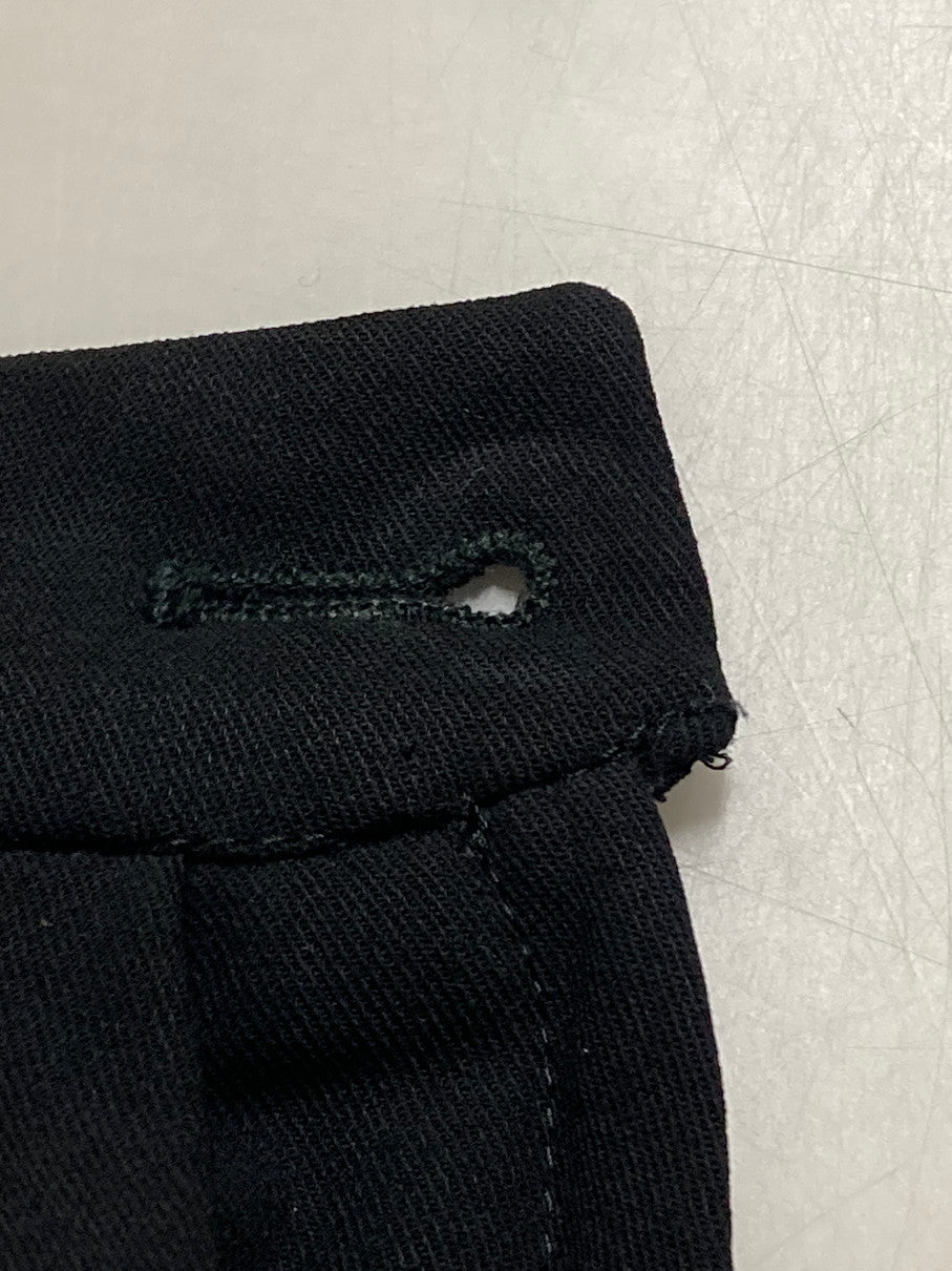 【現状渡し品】【メンズ】 マルジェラ期 90S SIDE ZIP SLACKS PANT スラックス ボトムス 152-250628-AS-11-min サイズ：36 カラー：ブラック 万代Net店