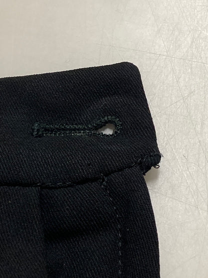 【現状渡し品】【メンズ】 マルジェラ期 90S SIDE ZIP SLACKS PANT スラックス ボトムス 152-250628-AS-11-min サイズ：36 カラー：ブラック 万代Net店