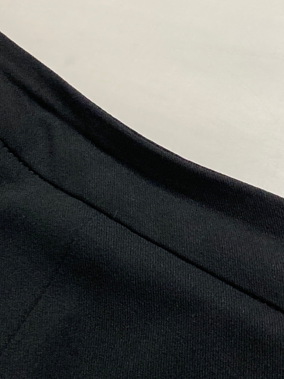 【現状渡し品】【メンズ】 マルジェラ期 90S SIDE ZIP SLACKS PANT スラックス ボトムス 152-250628-AS-11-min サイズ：36 カラー：ブラック 万代Net店