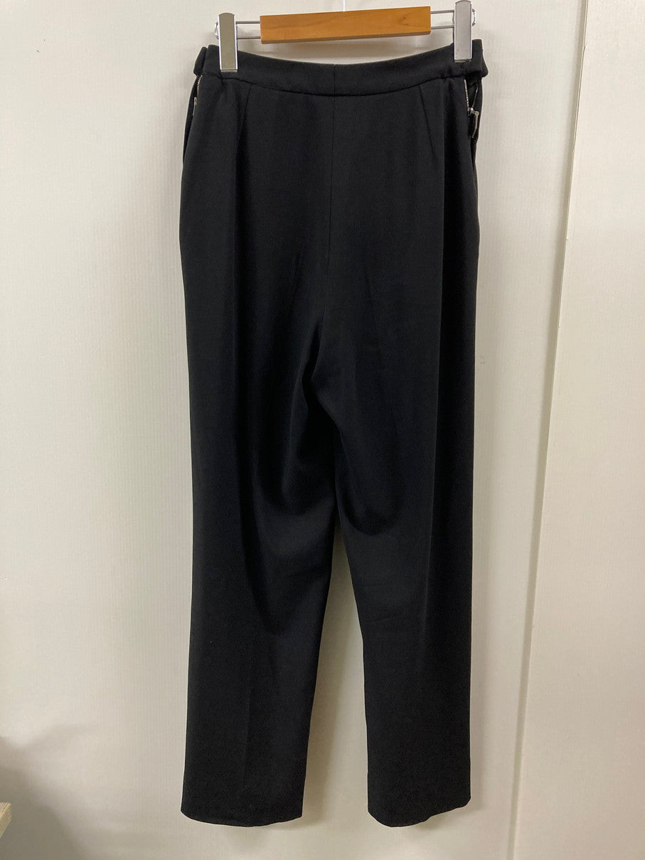 【現状渡し品】【メンズ】 マルジェラ期 90S SIDE ZIP SLACKS PANT スラックス ボトムス 152-250628-AS-11-min サイズ：36 カラー：ブラック 万代Net店