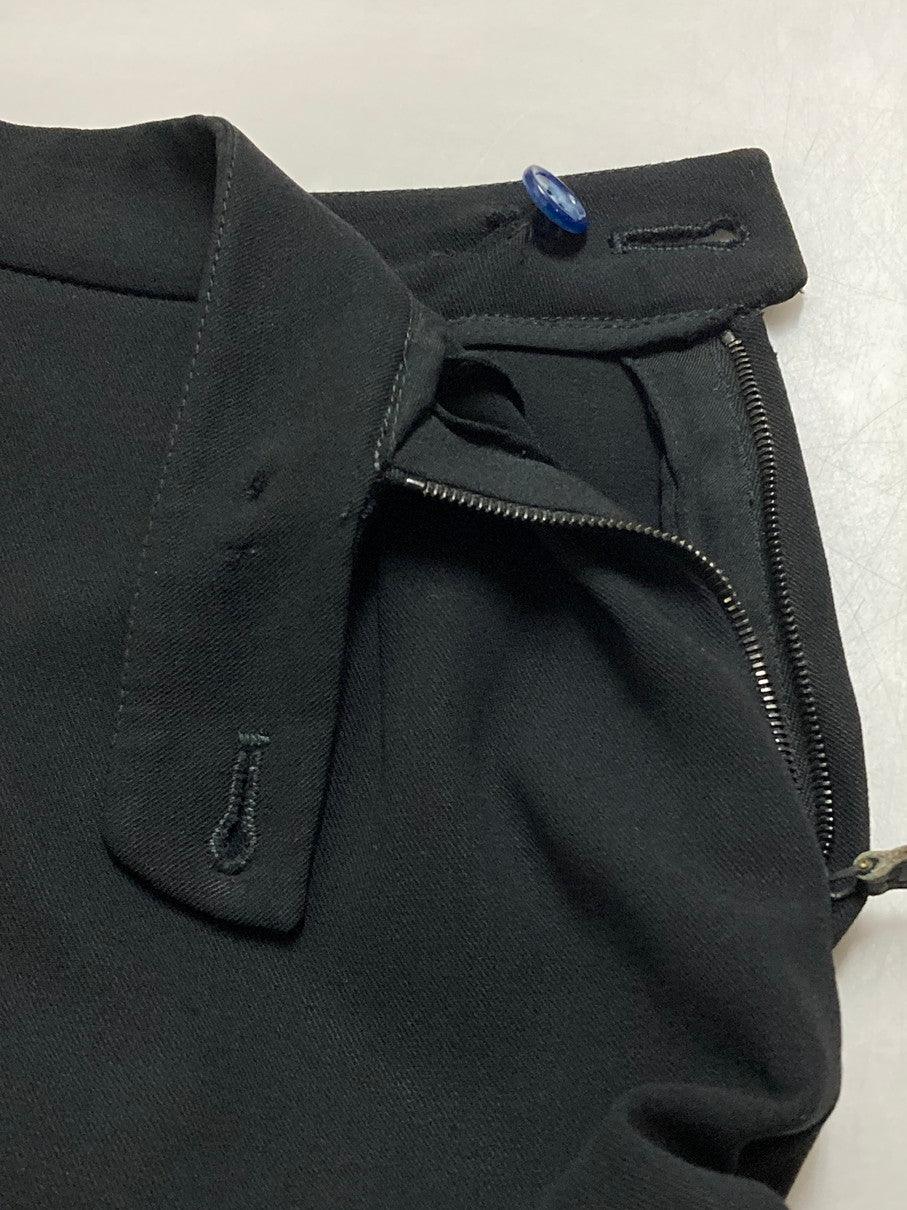 【現状渡し品】【メンズ】 マルジェラ期 90S SIDE ZIP SLACKS PANT スラックス ボトムス 152-250628-AS-11-min サイズ：36 カラー：ブラック 万代Net店