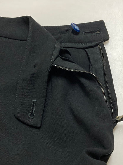 【現状渡し品】【メンズ】 マルジェラ期 90S SIDE ZIP SLACKS PANT スラックス ボトムス 152-250628-AS-11-min サイズ：36 カラー：ブラック 万代Net店