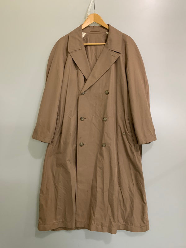【中古品】【メンズ】 Yohji Yamamoto ヨウジヤマモト JR東海 90S COTTON GABARDINE TRENCH COAT 90年代 トレンチコート アウター 140-250702-yn-25-min サイズ：L5 カラー：ベージュ系 万代Net店
