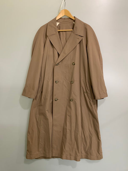 【中古品】【メンズ】 Yohji Yamamoto ヨウジヤマモト JR東海 90S COTTON GABARDINE TRENCH COAT 90年代 トレンチコート アウター 140-250702-yn-25-min サイズ：L5 カラー：ベージュ系 万代Net店