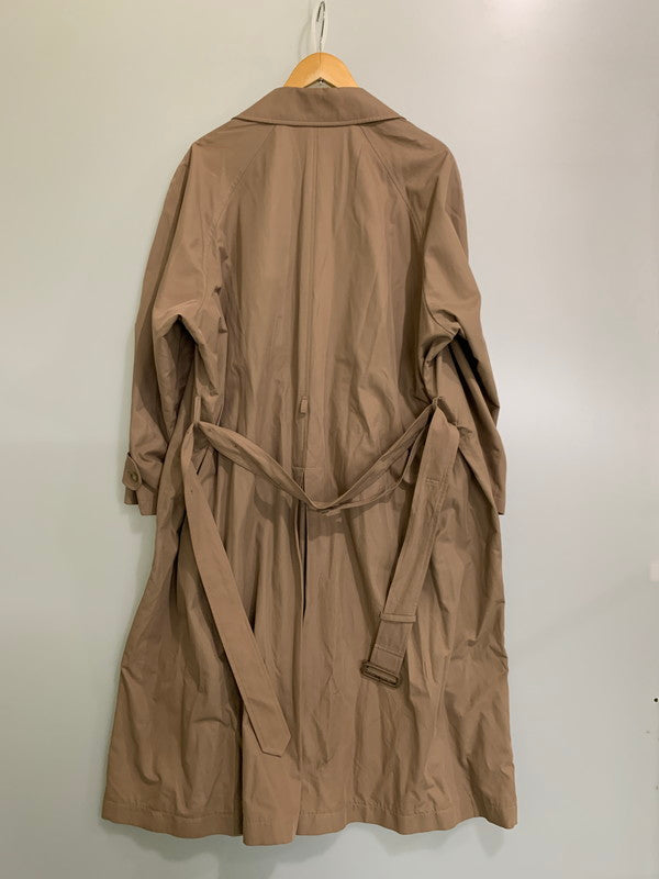 【中古品】【メンズ】 Yohji Yamamoto ヨウジヤマモト JR東海 90S COTTON GABARDINE TRENCH COAT 90年代 トレンチコート アウター 140-250702-yn-25-min サイズ：L5 カラー：ベージュ系 万代Net店