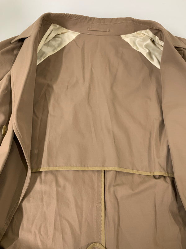 【中古品】【メンズ】 Yohji Yamamoto ヨウジヤマモト JR東海 90S COTTON GABARDINE TRENCH COAT 90年代 トレンチコート アウター 140-250702-yn-25-min サイズ：L5 カラー：ベージュ系 万代Net店