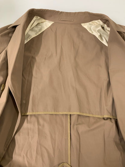 【中古品】【メンズ】 Yohji Yamamoto ヨウジヤマモト JR東海 90S COTTON GABARDINE TRENCH COAT 90年代 トレンチコート アウター 140-250702-yn-25-min サイズ：L5 カラー：ベージュ系 万代Net店