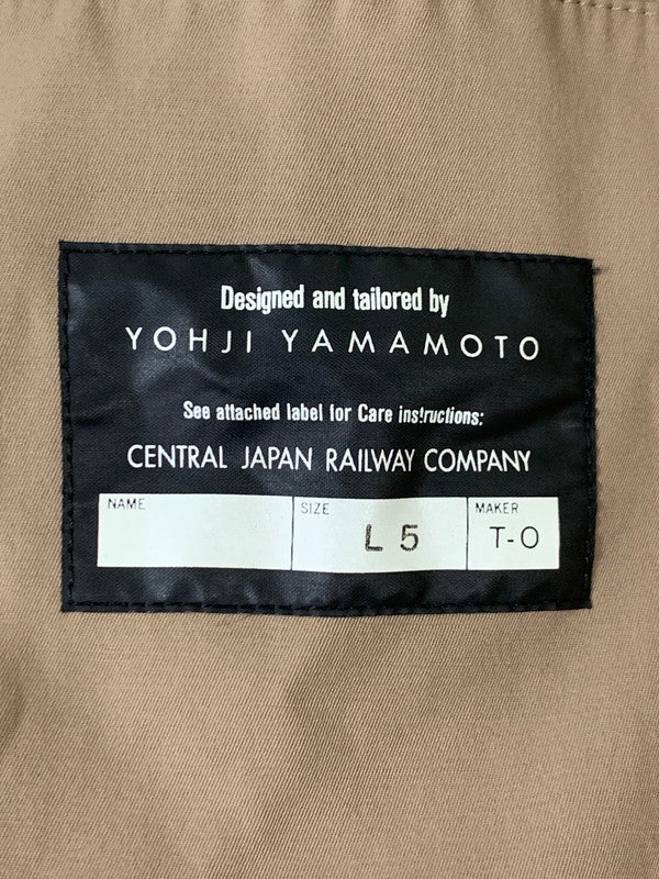 中古品】【メンズ】 Yohji Yamamoto ヨウジヤマモト JR東海 90S COTTON 中古品】【メンズ】 Yohji Yamamoto ヨウジヤマモト JR東海 90S COTTON