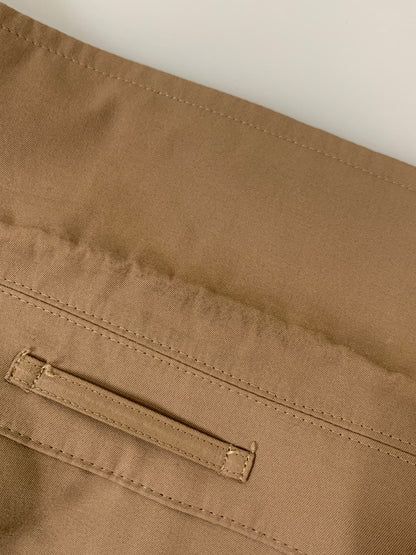 【中古品】【メンズ】 Yohji Yamamoto ヨウジヤマモト JR東海 90S COTTON GABARDINE TRENCH COAT 90年代 トレンチコート アウター 140-250702-yn-25-min サイズ：L5 カラー：ベージュ系 万代Net店