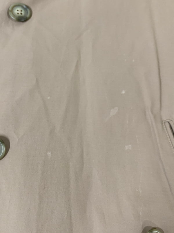 【中古品】【メンズ】 Yohji Yamamoto ヨウジヤマモト JR東海 90S COTTON GABARDINE TRENCH COAT 90年代 トレンチコート アウター 140-250702-yn-25-min サイズ：L5 カラー：ベージュ系 万代Net店