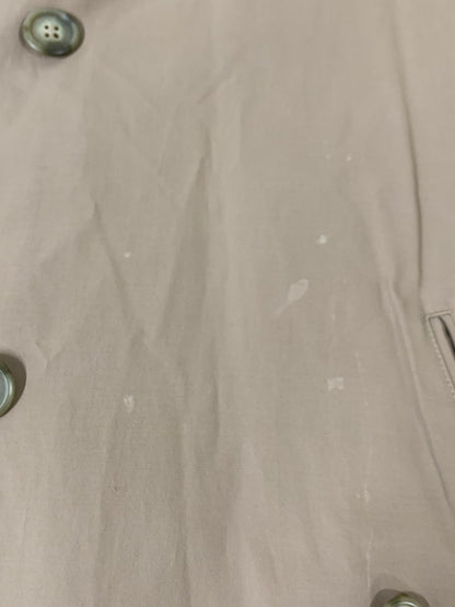 【中古品】【メンズ】 Yohji Yamamoto ヨウジヤマモト JR東海 90S COTTON GABARDINE TRENCH COAT 90年代 トレンチコート アウター 140-250702-yn-25-min サイズ：L5 カラー：ベージュ系 万代Net店