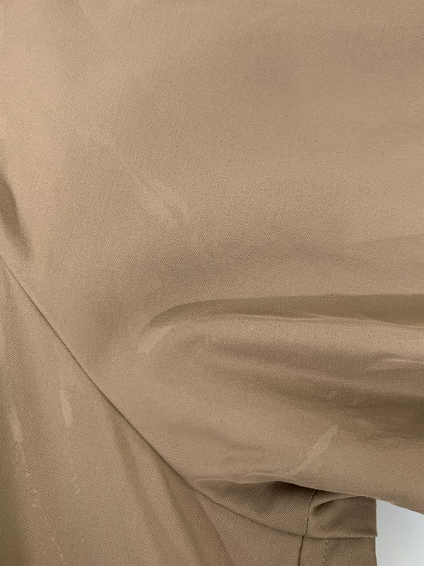【中古品】【メンズ】 Yohji Yamamoto ヨウジヤマモト JR東海 90S COTTON GABARDINE TRENCH COAT 90年代 トレンチコート アウター 140-250702-yn-25-min サイズ：L5 カラー：ベージュ系 万代Net店