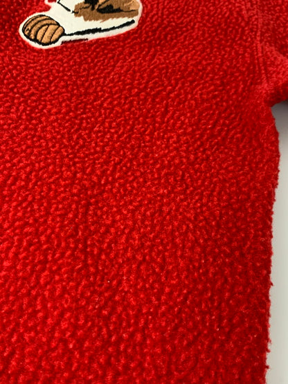 【中古品】【メンズ】 Champion チャンピオン 60S KNITWEAR SNAP BUTTON JACKET スナップボタンジャケット 146-250630-ks-14-min サイズ：XL カラー：レッド 万代Net店