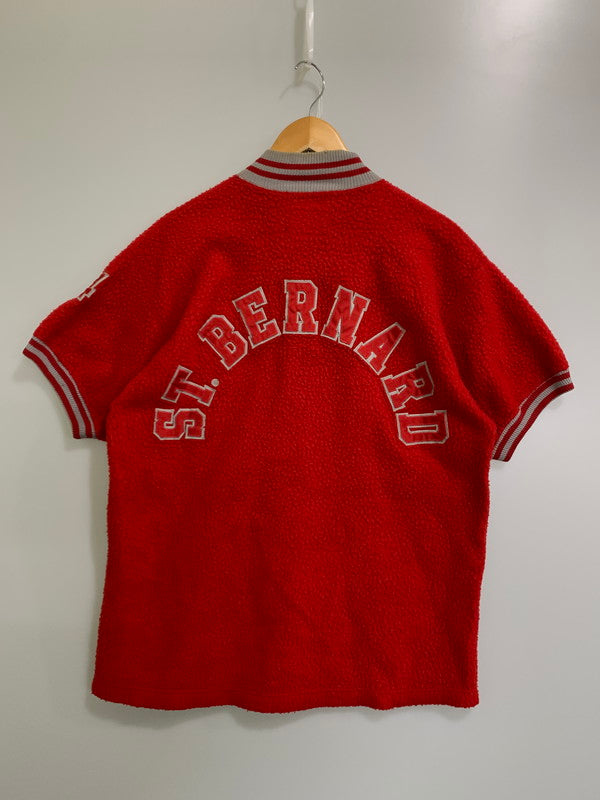 【中古品】【メンズ】 Champion チャンピオン 60S KNITWEAR SNAP BUTTON JACKET スナップボタンジャケット 146-250630-ks-14-min サイズ：XL カラー：レッド 万代Net店