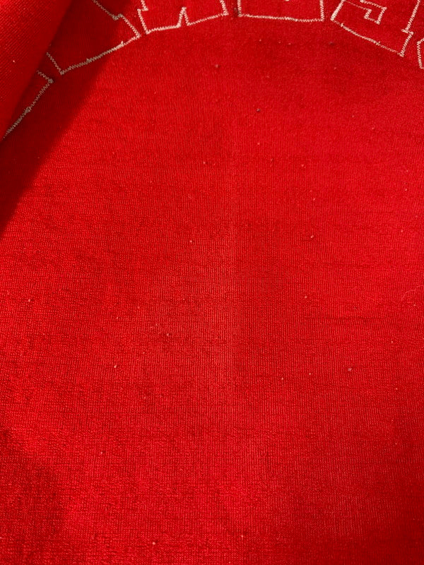 【中古品】【メンズ】 Champion チャンピオン 60S KNITWEAR SNAP BUTTON JACKET スナップボタンジャケット 146-250630-ks-14-min サイズ：XL カラー：レッド 万代Net店