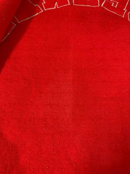 【中古品】【メンズ】 Champion チャンピオン 60S KNITWEAR SNAP BUTTON JACKET スナップボタンジャケット 146-250630-ks-14-min サイズ：XL カラー：レッド 万代Net店