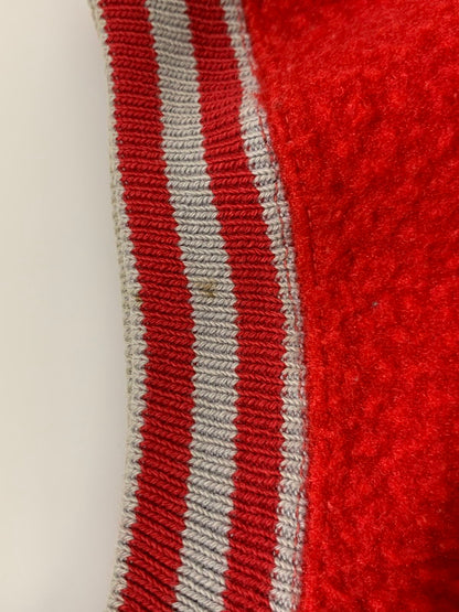 【中古品】【メンズ】 Champion チャンピオン 60S KNITWEAR SNAP BUTTON JACKET スナップボタンジャケット 146-250630-ks-14-min サイズ：XL カラー：レッド 万代Net店