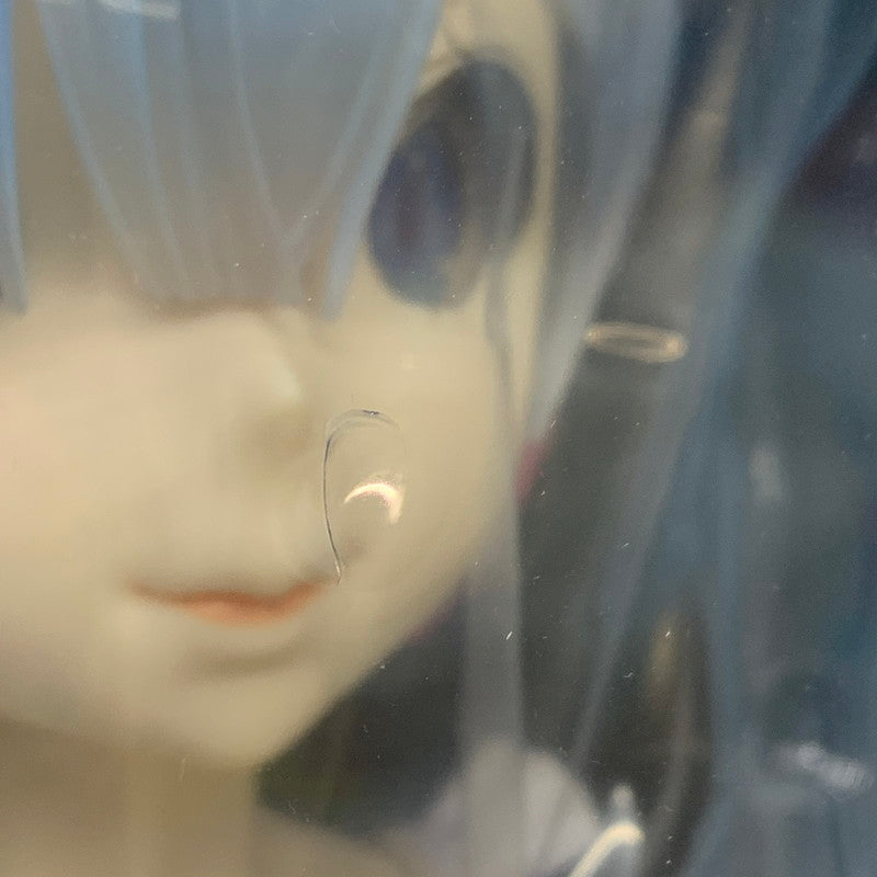 【中古品】 レム 一番くじ Re：ゼロから始める異世界生活 -I will remember this day.- ラストワン賞 アートスケールフィギュア 053-260407-em-13-min 万代Net店
