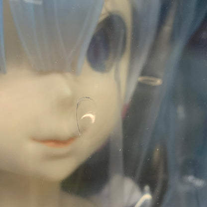 【中古品】 レム 一番くじ Re：ゼロから始める異世界生活 -I will remember this day.- ラストワン賞 アートスケールフィギュア 053-260407-em-13-min 万代Net店