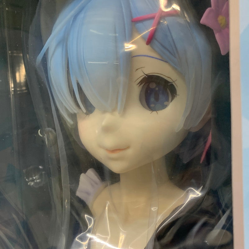 【中古品】 レム 一番くじ Re：ゼロから始める異世界生活 -I will remember this day.- ラストワン賞 アートスケールフィギュア 053-260407-em-13-min 万代Net店