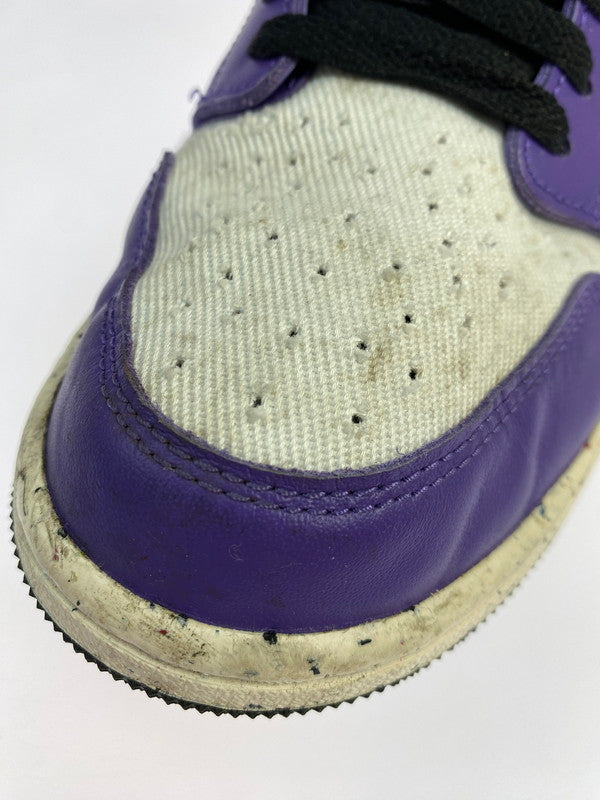 【中古品】【メンズ】 NIKE ナイキ AIR JORDAN1 ZOOM AIR CMFT DARK IRIS CT0978-501 エアジョーダン 1 ズーム コンフォート ダークアイリス スニーカー メンズ 靴 シューズ 160-250701-em-02-min サイズ：27cm カラー：DARK IRIS/WHITE-BLACK-SAIL 万代Net店