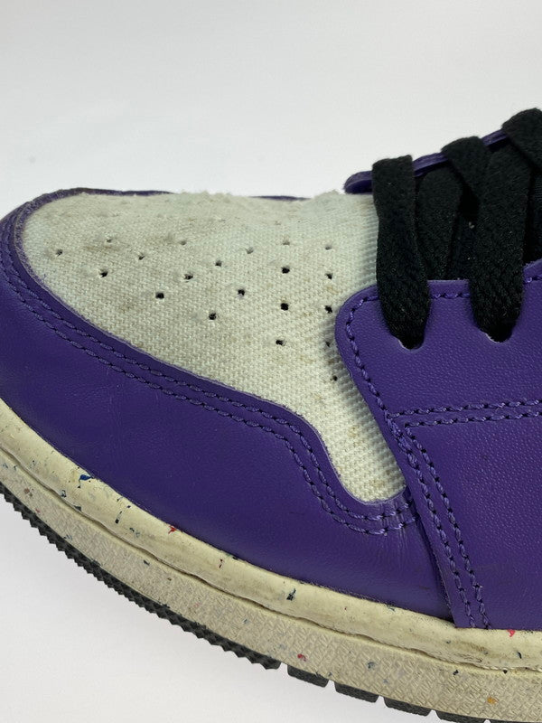 【中古品】【メンズ】 NIKE ナイキ AIR JORDAN1 ZOOM AIR CMFT DARK IRIS CT0978-501 エアジョーダン 1 ズーム コンフォート ダークアイリス スニーカー メンズ 靴 シューズ 160-250701-em-02-min サイズ：27cm カラー：DARK IRIS/WHITE-BLACK-SAIL 万代Net店