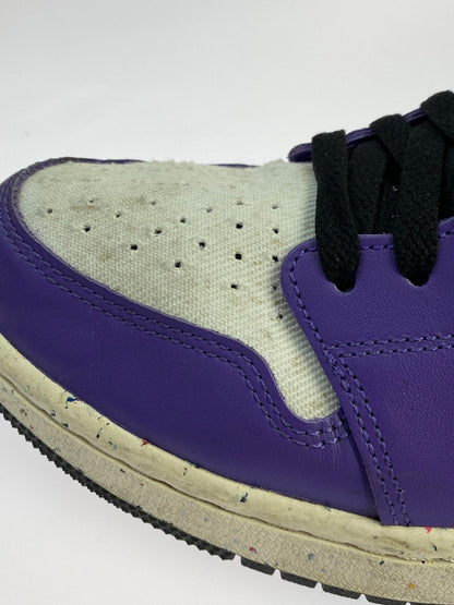 【中古品】【メンズ】 NIKE ナイキ AIR JORDAN1 ZOOM AIR CMFT DARK IRIS CT0978-501 エアジョーダン 1 ズーム コンフォート ダークアイリス スニーカー メンズ 靴 シューズ 160-250701-em-02-min サイズ：27cm カラー：DARK IRIS/WHITE-BLACK-SAIL 万代Net店