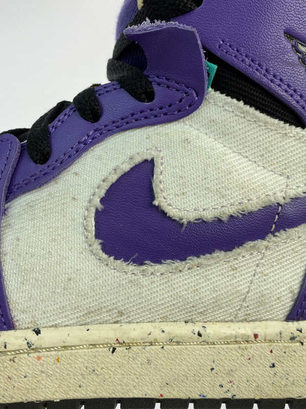 【中古品】【メンズ】 NIKE ナイキ AIR JORDAN1 ZOOM AIR CMFT DARK IRIS CT0978-501 エアジョーダン 1 ズーム コンフォート ダークアイリス スニーカー メンズ 靴 シューズ 160-250701-em-02-min サイズ：27cm カラー：DARK IRIS/WHITE-BLACK-SAIL 万代Net店