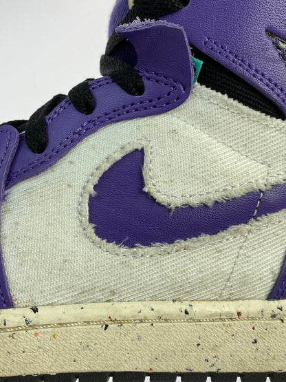 【中古品】【メンズ】 NIKE ナイキ AIR JORDAN1 ZOOM AIR CMFT DARK IRIS CT0978-501 エアジョーダン 1 ズーム コンフォート ダークアイリス スニーカー メンズ 靴 シューズ 160-250701-em-02-min サイズ：27cm カラー：DARK IRIS/WHITE-BLACK-SAIL 万代Net店