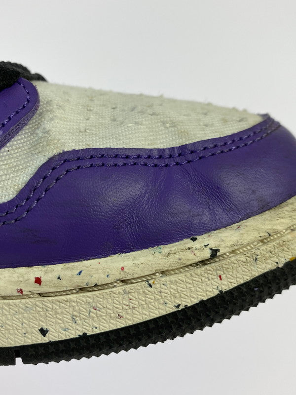 【中古品】【メンズ】 NIKE ナイキ AIR JORDAN1 ZOOM AIR CMFT DARK IRIS CT0978-501 エアジョーダン 1 ズーム コンフォート ダークアイリス スニーカー メンズ 靴 シューズ 160-250701-em-02-min サイズ：27cm カラー：DARK IRIS/WHITE-BLACK-SAIL 万代Net店