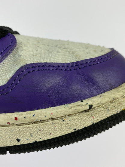 【中古品】【メンズ】 NIKE ナイキ AIR JORDAN1 ZOOM AIR CMFT DARK IRIS CT0978-501 エアジョーダン 1 ズーム コンフォート ダークアイリス スニーカー メンズ 靴 シューズ 160-250701-em-02-min サイズ：27cm カラー：DARK IRIS/WHITE-BLACK-SAIL 万代Net店