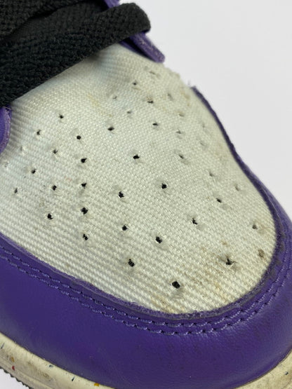 【中古品】【メンズ】 NIKE ナイキ AIR JORDAN1 ZOOM AIR CMFT DARK IRIS CT0978-501 エアジョーダン 1 ズーム コンフォート ダークアイリス スニーカー メンズ 靴 シューズ 160-250701-em-02-min サイズ：27cm カラー：DARK IRIS/WHITE-BLACK-SAIL 万代Net店